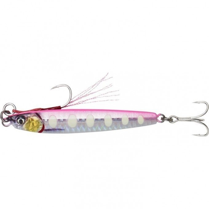 Блесна SAVAGE GEAR 3D Jig Minnow 10g 5.9cm Pink Flash PHP 63912 Блесна SAVAGE GEAR 3D Jig Minnow 10g 5.9cm Pink Flash PHP 63912