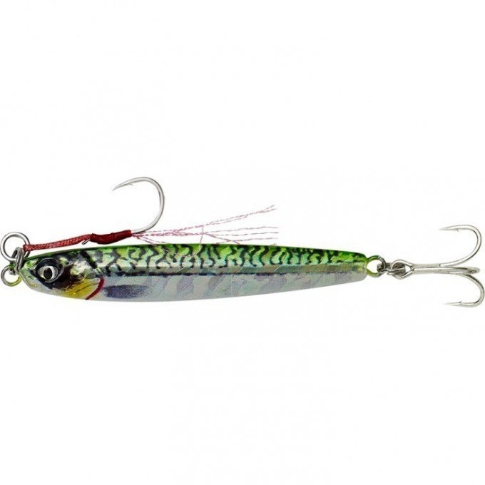 Блесна SAVAGE GEAR 3D Jig Minnow 5g 4.6cm Green Mackerel PHP 63902 Блесна SAVAGE GEAR 3D Jig Minnow 5g 4.6cm Green Mackerel PHP 63902