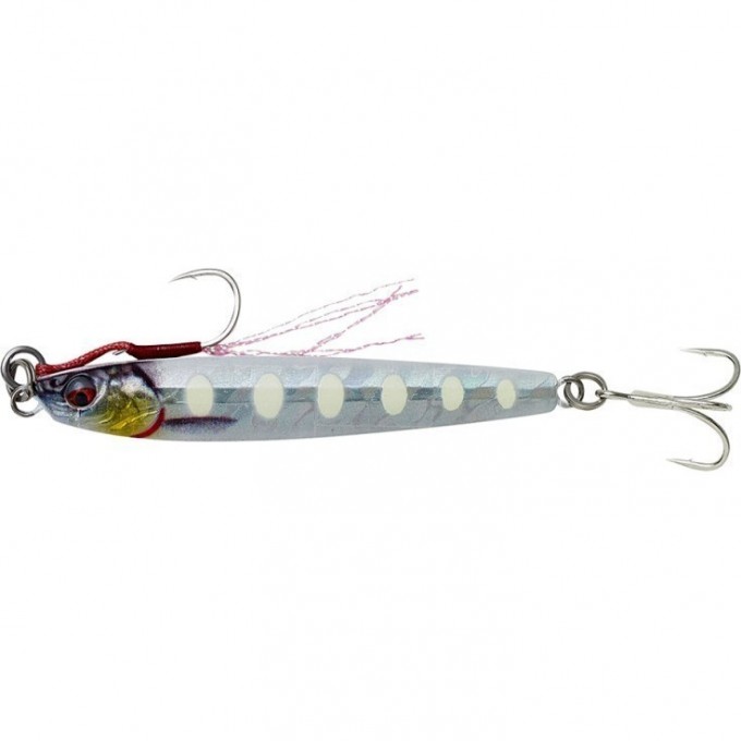 Блесна SAVAGE GEAR 3D Jig Minnow 8g 5.4cm Bone White Glow PHP 63907 Блесна SAVAGE GEAR 3D Jig Minnow 8g 5.4cm Bone White Glow PHP 63907