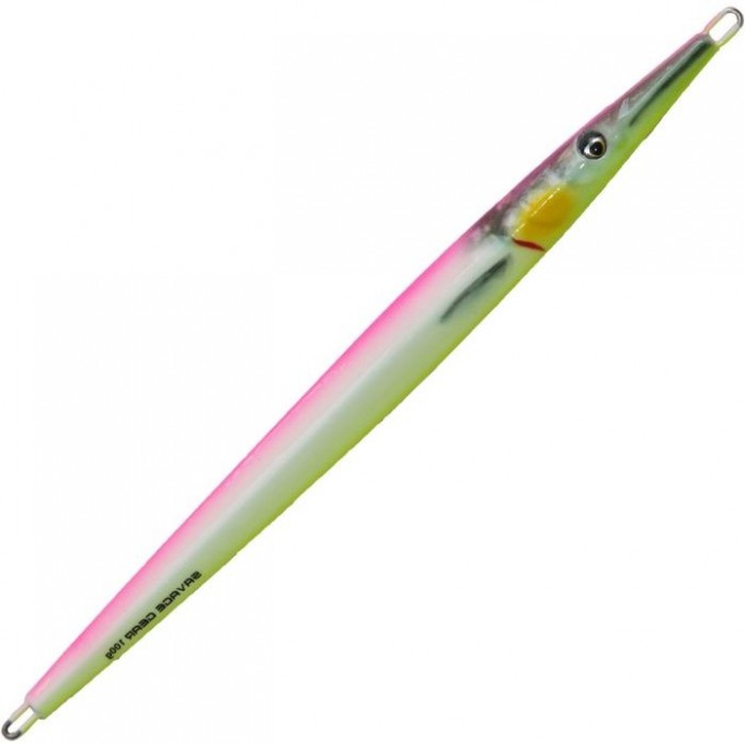 Блесна SAVAGE GEAR 3D Needle Jig 15см 40г sinking full glow 73219 Блесна SAVAGE GEAR 3D Needle Jig 15см 40г sinking full glow 73219