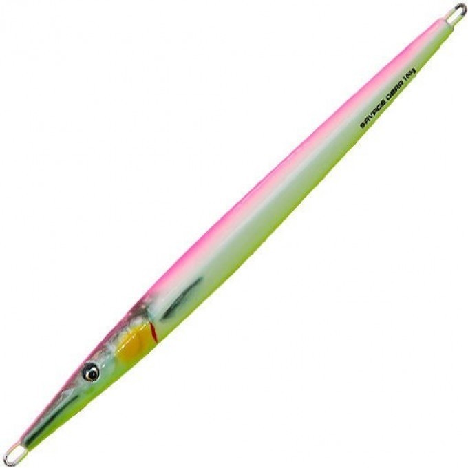 Блесна SAVAGE GEAR 3D Needle Jig 19см 80г sinking full glow 73225 Блесна SAVAGE GEAR 3D Needle Jig 19см 80г sinking full glow 73225
