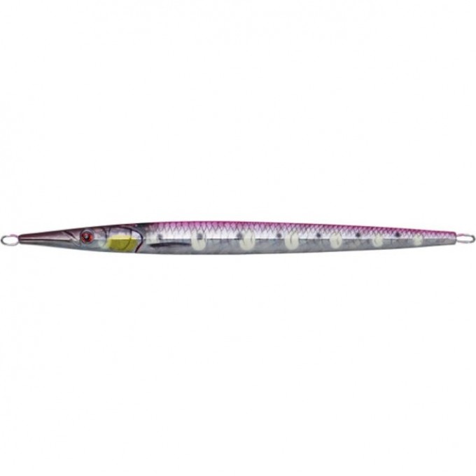 Блесна SAVAGE GEAR 3D Needle Jig 23см 150г Sinking Pink Flash Glow Dots PHP 63986 Блесна SAVAGE GEAR 3D Needle Jig 23см 150г Sinking Pink Flash Glow Dots PHP 63986