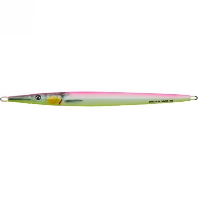 Блесна SAVAGE GEAR 3D Needle Jig 6см 7г sinking full glow 73236 Блесна SAVAGE GEAR 3D Needle Jig 6см 7г sinking full glow 73236
