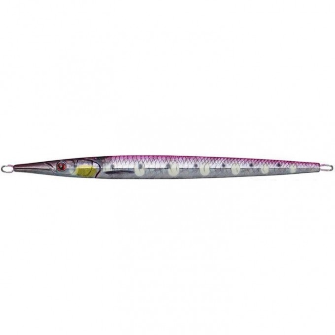 Блесна SAVAGE GEAR 3D Needle Jig 6см 7г sinking pink flash glow dots PHP 73233 Блесна SAVAGE GEAR 3D Needle Jig 6см 7г sinking pink flash glow dots PHP 73233