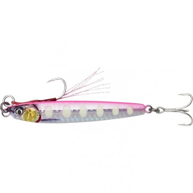 Блесна SAVAGE GEAR 3D Slim Jig Minnow 14м 80г Sinking Pink Flash PHP 63947 Блесна SAVAGE GEAR 3D Slim Jig Minnow 14м 80г Sinking Pink Flash PHP 63947
