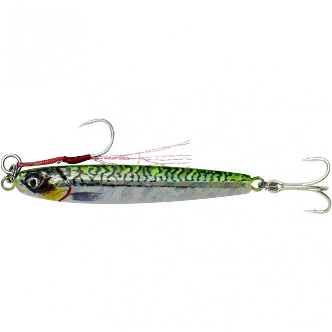 Блесна SAVAGE GEAR 3D Slim Jig Minnow 14см 80г Sinking Green Mackerel PHP 63951 Блесна SAVAGE GEAR 3D Slim Jig Minnow 14см 80г Sinking Green Mackerel PHP 63951