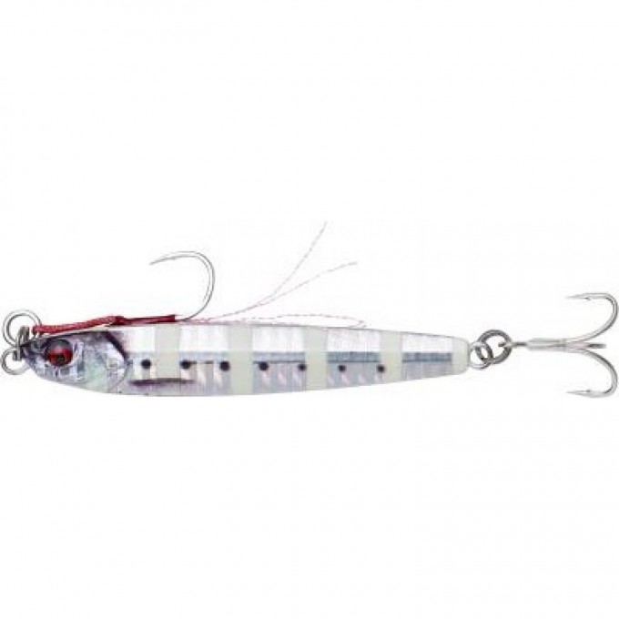 Блесна SAVAGE GEAR 3D Slim Jig Minnow 17см 150г Sinking Zebra Glow PHP 74452 Блесна SAVAGE GEAR 3D Slim Jig Minnow 17см 150г Sinking Zebra Glow PHP 74452
