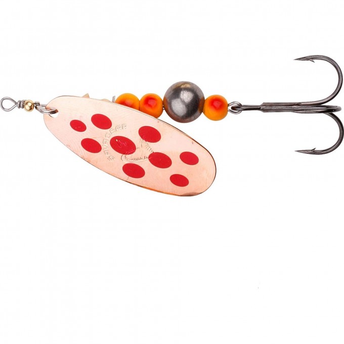 Блесна SAVAGE GEAR Caviar Spinner #4 14g 02-Copper 40968 Блесна SAVAGE GEAR Caviar Spinner #4 14g 02-Copper 40968