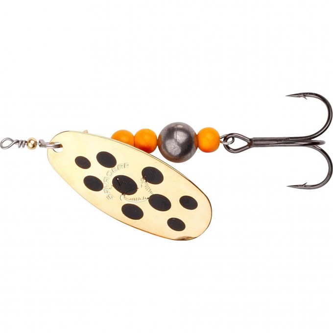 Блесна SAVAGE GEAR Caviar Spinner #4 14g 03-Gold 40969 Блесна SAVAGE GEAR Caviar Spinner #4 14g 03-Gold 40969