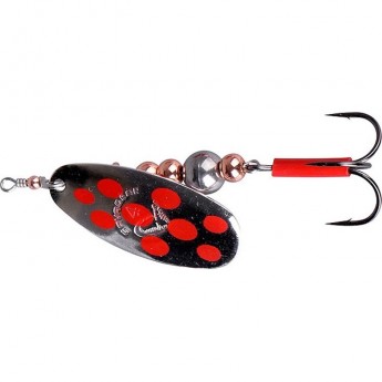 Блесна SAVAGE GEAR Caviar Spinner #4 14g 09-Silver Cobber Блесна SAVAGE GEAR Caviar Spinner #4 14g 09-Silver Cobber