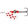 Блесна SAVAGE GEAR Caviar Spinner #4 18g 04-Fluo Orange & Silver 43626