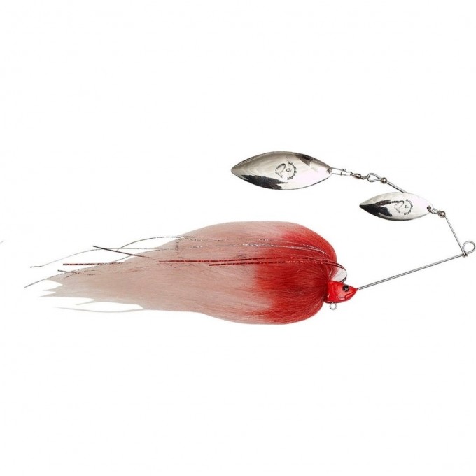Блесна SAVAGE GEAR Da' MEGA Bush 55g Red Head 57696 Блесна SAVAGE GEAR Da' MEGA Bush 55g Red Head 57696