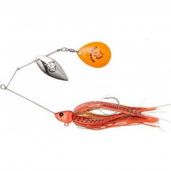 Блесна SAVAGE GEAR Da'Bush Spinnerbait 21g Sinking Fluo Orange Блесна SAVAGE GEAR Da'Bush Spinnerbait 21g Sinking Fluo Orange