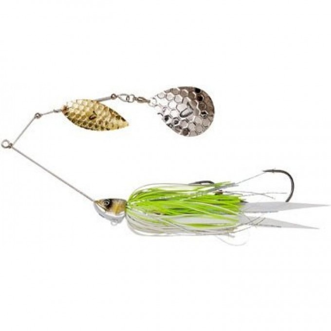Блесна SAVAGE GEAR Da'Bush Spinnerbait 21см 55г Sinking Sexy Shad 72624 Блесна SAVAGE GEAR Da'Bush Spinnerbait 21см 55г Sinking Sexy Shad 72624