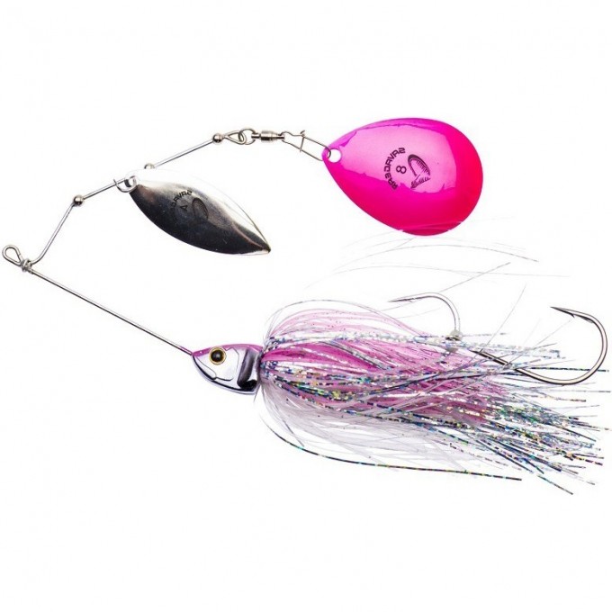 Блесна SAVAGE GEAR Da'Bush Spinnerbait 32g #3 Pink Flash 57609 Блесна SAVAGE GEAR Da'Bush Spinnerbait 32g #3 Pink Flash 57609