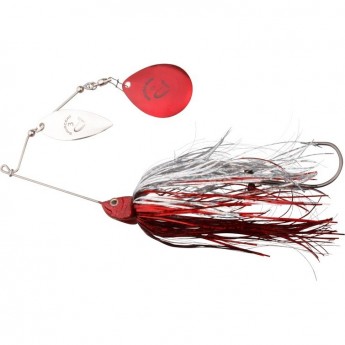 Блесна SAVAGE GEAR Da'Bush Spinnerbait 32g #3 Red Silver Flash Блесна SAVAGE GEAR Da'Bush Spinnerbait 32g #3 Red Silver Flash