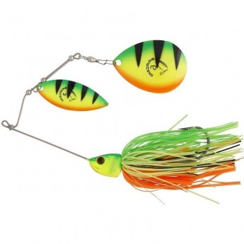 Блесна SAVAGE GEAR Da'Bush Spinnerbait 42g #4 Firetiger Блесна SAVAGE GEAR Da'Bush Spinnerbait 42g #4 Firetiger