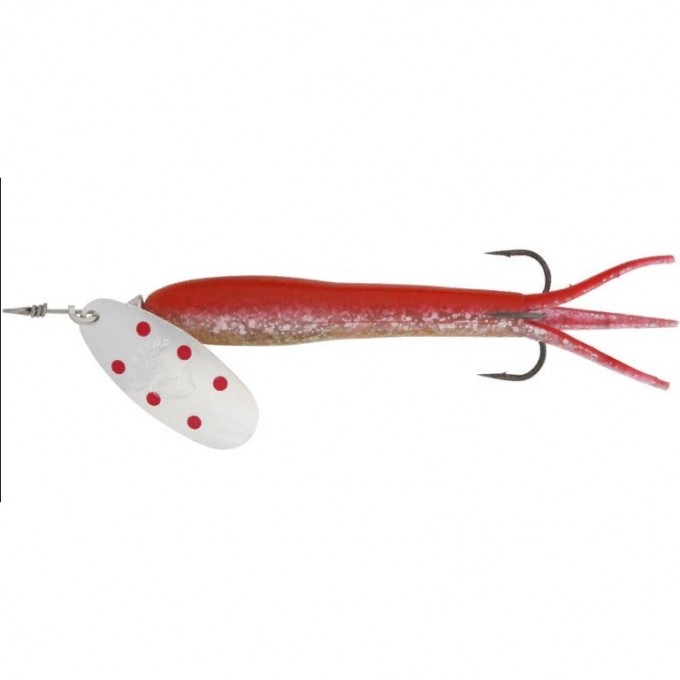 Блесна SAVAGE GEAR Flying Eel #3 16g 09-Red Silver 43632 Блесна SAVAGE GEAR Flying Eel #3 16g 09-Red Silver 43632