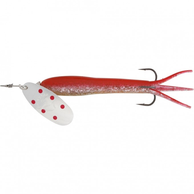 Блесна SAVAGE GEAR Flying Eel Spinner #3 23g 09-Red Silver 43637 Блесна SAVAGE GEAR Flying Eel Spinner #3 23g 09-Red Silver 43637