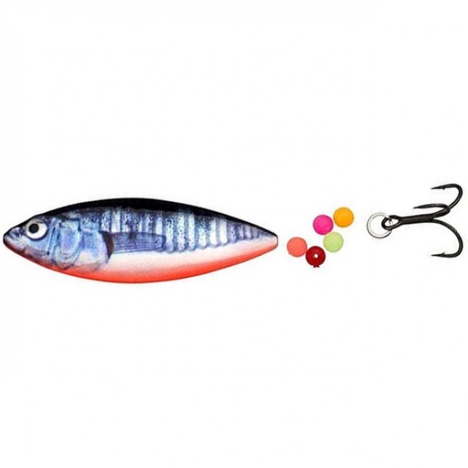 Блесна SAVAGE GEAR LT Stickle Blade 4.2cm 6g Sinking Black/Red 62203 Блесна SAVAGE GEAR LT Stickle Blade 4.2cm 6g Sinking Black/Red 62203