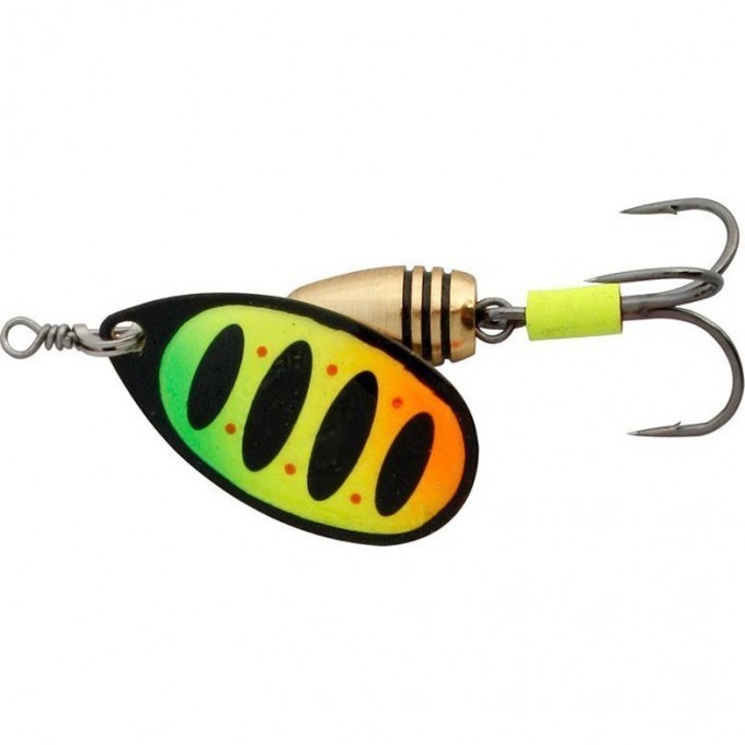 Блесна SAVAGE GEAR Rotex Spinner #1 3.5g 05-Firetiger 42117 Блесна SAVAGE GEAR Rotex Spinner #1 3.5g 05-Firetiger 42117