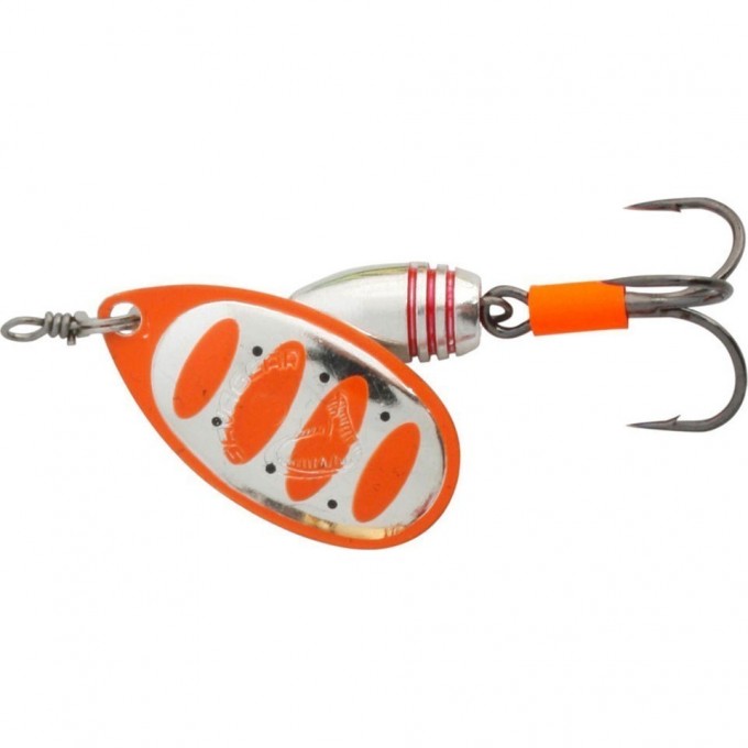 Блесна SAVAGE GEAR Rotex Spinner #3 8g 04-Fluo Orange Silver 42126 Блесна SAVAGE GEAR Rotex Spinner #3 8g 04-Fluo Orange Silver 42126