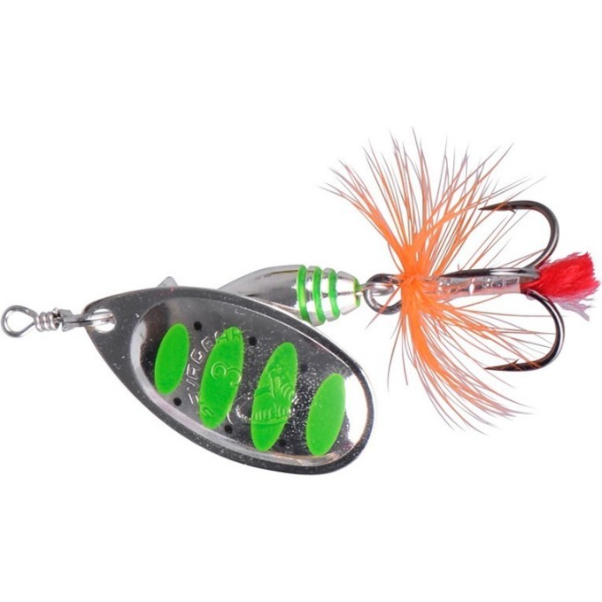 Блесна SAVAGE GEAR Rotex Spinner #3a 6g 10-Green Highlander 50733 Блесна SAVAGE GEAR Rotex Spinner #3a 6g 10-Green Highlander 50733