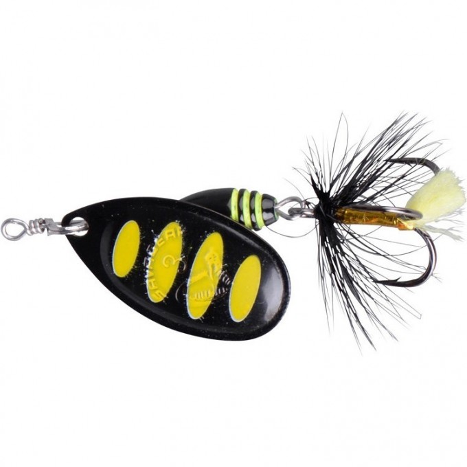 Блесна SAVAGE GEAR Rotex Spinner #3a 6g 11-Black Bee 50734 Блесна SAVAGE GEAR Rotex Spinner #3a 6g 11-Black Bee 50734