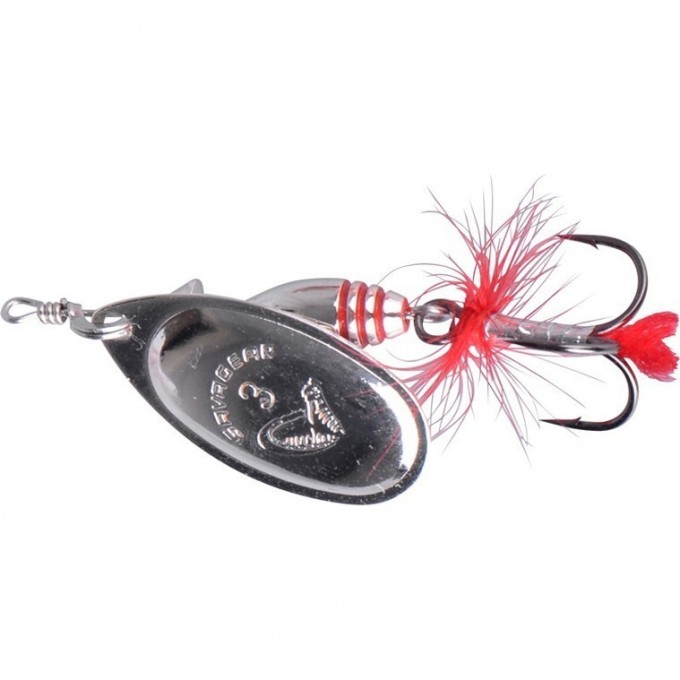 Блесна SAVAGE GEAR Rotex Spinner #4a 8g 07-Matt Silver 50735 Блесна SAVAGE GEAR Rotex Spinner #4a 8g 07-Matt Silver 50735