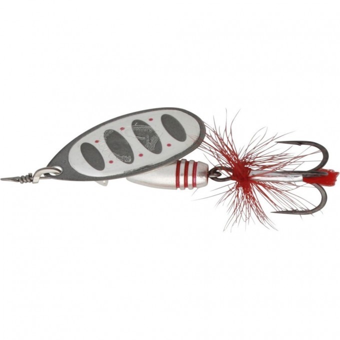 Блесна SAVAGE GEAR Rotex Spinner#4 11g 01-Dirty Silver 42128 Блесна SAVAGE GEAR Rotex Spinner#4 11g 01-Dirty Silver 42128