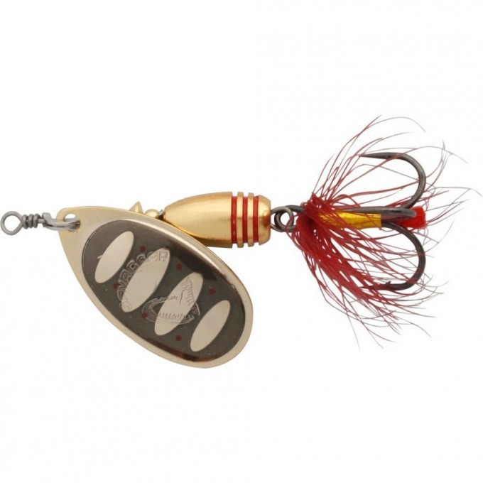 Блесна SAVAGE GEAR Rotex Spinner#4 11g 03-Gold 42130 Блесна SAVAGE GEAR Rotex Spinner#4 11g 03-Gold 42130