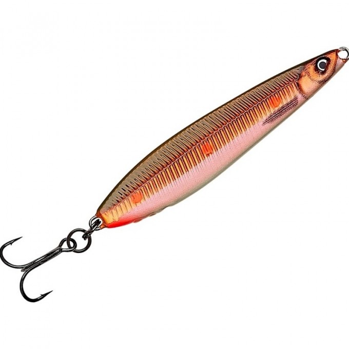 Блесна SAVAGE GEAR Seeker ISP 6.8см 12г Sinking Sandeel Copper Orange Dots 72360 Блесна SAVAGE GEAR Seeker ISP 6.8см 12г Sinking Sandeel Copper Orange Dots 72360