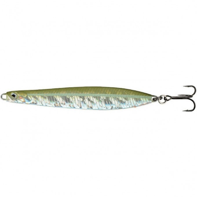 Блесна SAVAGE GEAR Seeker ISP 87mm 16g NL 01-Green Silver 55343 Блесна SAVAGE GEAR Seeker ISP 87mm 16g NL 01-Green Silver 55343