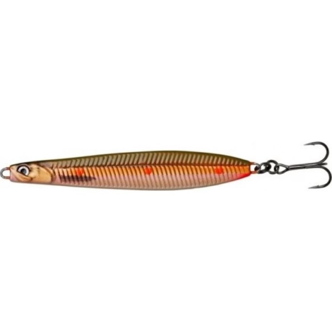 Блесна SAVAGE GEAR Seeker ISP 9.8см 23г Sinking Brown Copper Red Dots 72367 Блесна SAVAGE GEAR Seeker ISP 9.8см 23г Sinking Brown Copper Red Dots 72367