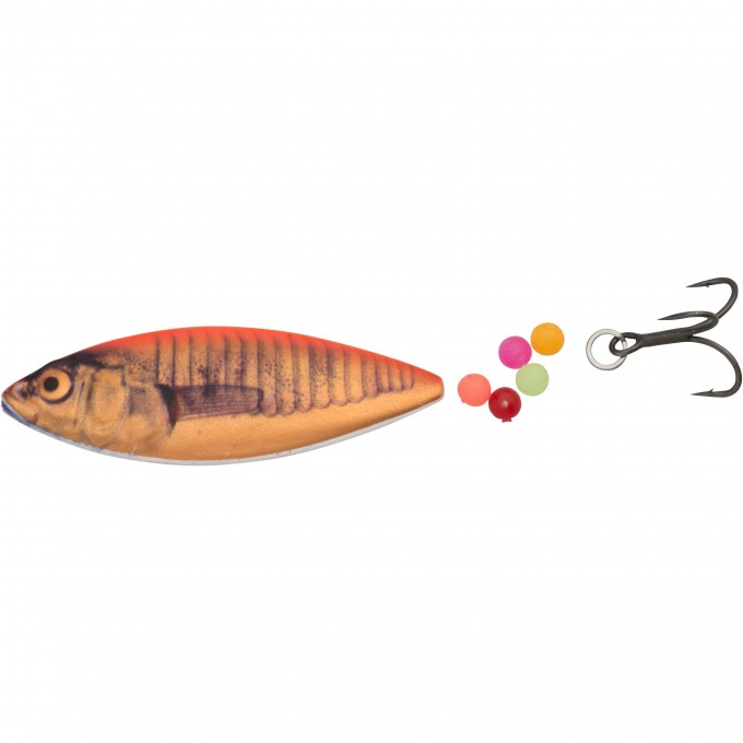 Блесна SAVAGE GEAR Stickleblade 52 04-Copper Red 62209 Блесна SAVAGE GEAR Stickleblade 52 04-Copper Red 62209