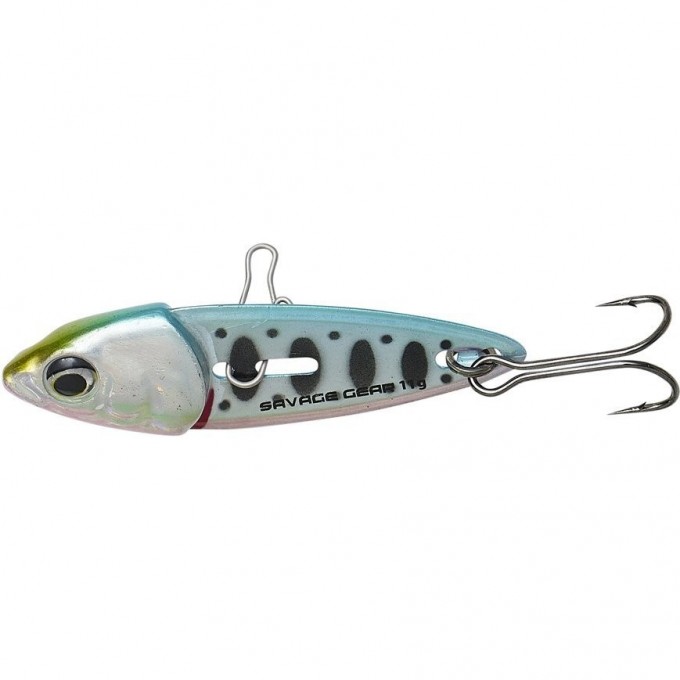 Блесна SAVAGE GEAR Switch Blade Minnow 3.8cm 5g Blue Pink Smolt 63738 Блесна SAVAGE GEAR Switch Blade Minnow 3.8cm 5g Blue Pink Smolt 63738
