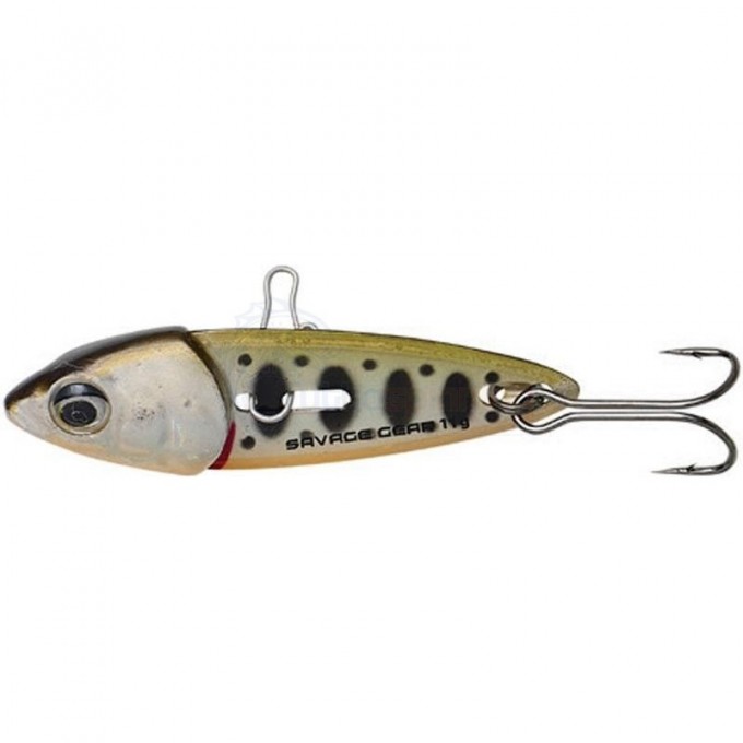 Блесна SAVAGE GEAR Switch Blade Minnow 3.8cm 5g Olive Smolt 63737 Блесна SAVAGE GEAR Switch Blade Minnow 3.8cm 5g Olive Smolt 63737