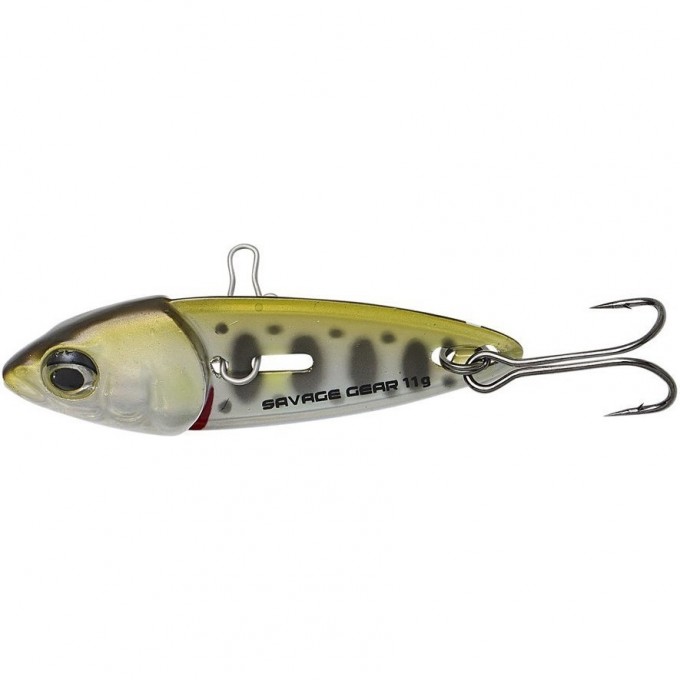 Блесна SAVAGE GEAR Switch Blade Minnow 5cm 11g Green Silver Ayu 63741 Блесна SAVAGE GEAR Switch Blade Minnow 5cm 11g Green Silver Ayu 63741