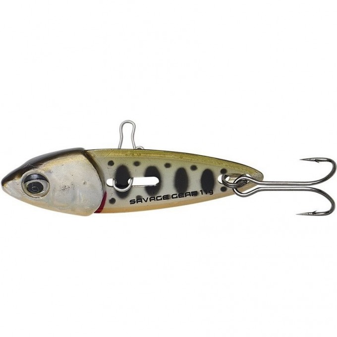 Блесна SAVAGE GEAR Switch Blade Minnow 5cm 11g Olive Smolt 63742 Блесна SAVAGE GEAR Switch Blade Minnow 5cm 11g Olive Smolt 63742