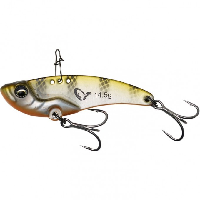 Блесна SAVAGE GEAR Vib Blade 4.5cm 8.5g S Olive Stripes 71442 Блесна SAVAGE GEAR Vib Blade 4.5cm 8.5g S Olive Stripes 71442