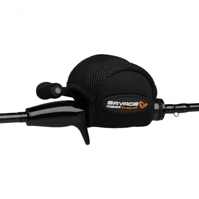 Чехол для катушки SAVAGE GEAR Baitcaster Cover 100-300 75950 Чехол для катушки SAVAGE GEAR Baitcaster Cover 100-300 75950