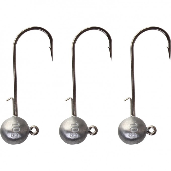 Джигеры SAVAGE GEAR Ball 10g 2/0 3pcs 46989 Джигеры SAVAGE GEAR Ball 10g 2/0 3pcs 46989