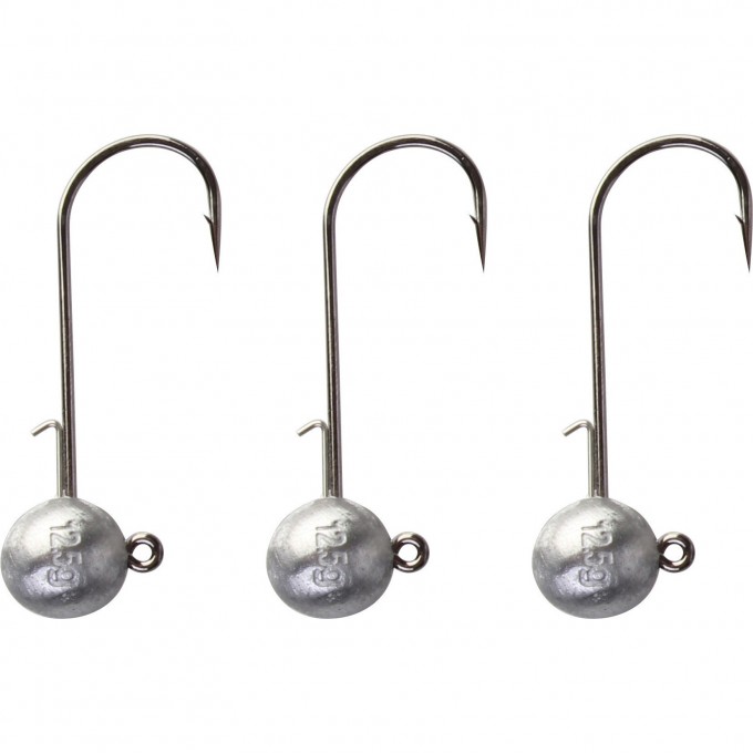 Джигеры SAVAGE GEAR Ball 12.5g 3/0 3pcs 46993 Джигеры SAVAGE GEAR Ball 12.5g 3/0 3pcs 46993