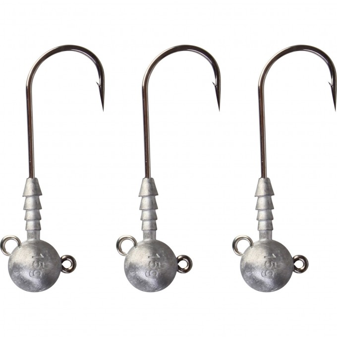 Джигеры SAVAGE GEAR Ball 15g 5/0 3pcs 46995 Джигеры SAVAGE GEAR Ball 15g 5/0 3pcs 46995