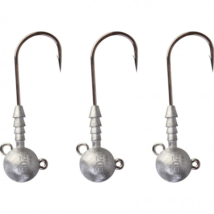 Джигеры SAVAGE GEAR Ball 20g 5/0 3pcs 46996 Джигеры SAVAGE GEAR Ball 20g 5/0 3pcs 46996