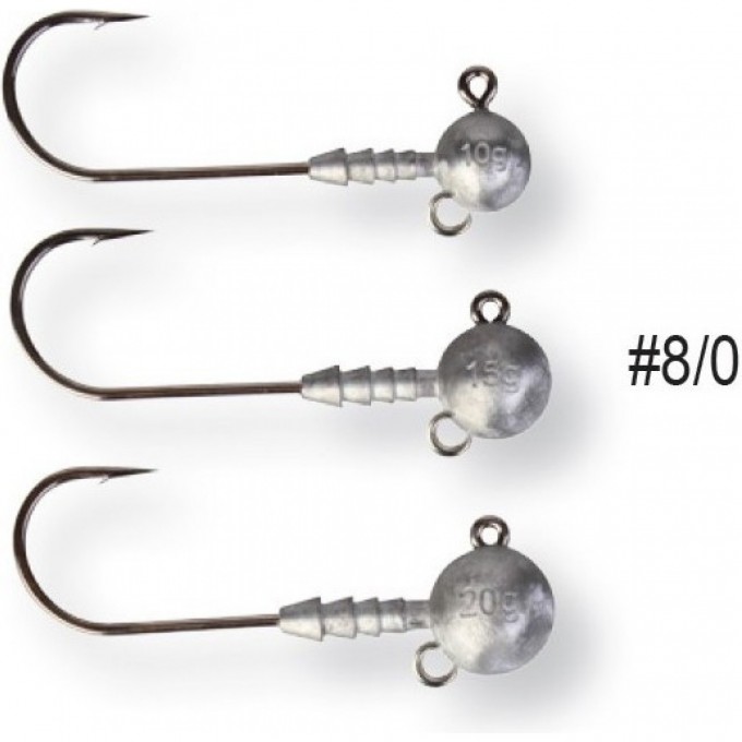 Джигеры SAVAGE GEAR Ball 30g 8/0 2pcs 47009 Джигеры SAVAGE GEAR Ball 30g 8/0 2pcs 47009