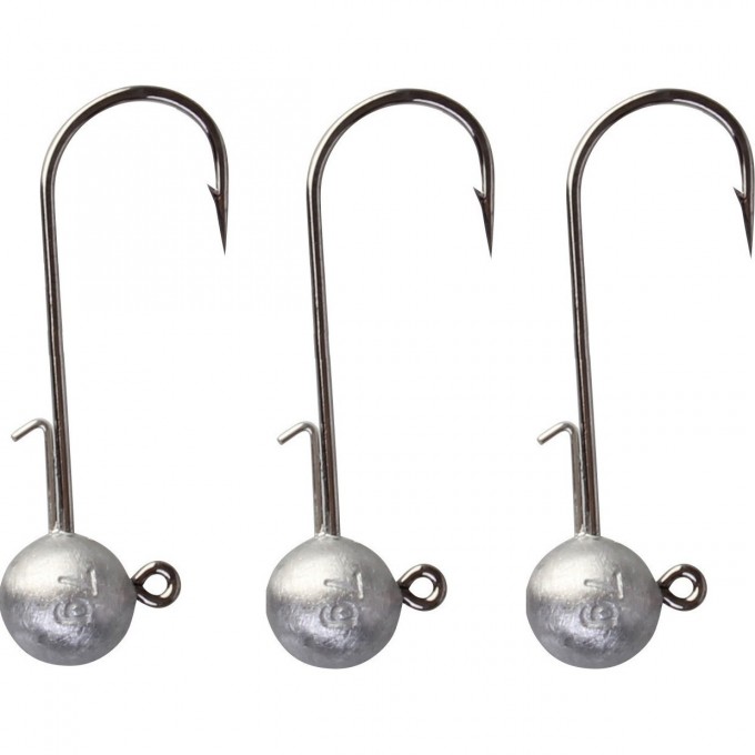 Джигеры SAVAGE GEAR Ball 7g 2/0 3pcs 46988 Джигеры SAVAGE GEAR Ball 7g 2/0 3pcs 46988