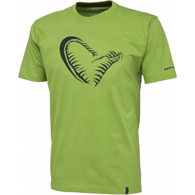 Футболка SAVAGE GEAR Simply Savage Jaw Tee L 59150 Футболка SAVAGE GEAR Simply Savage Jaw Tee L 59150