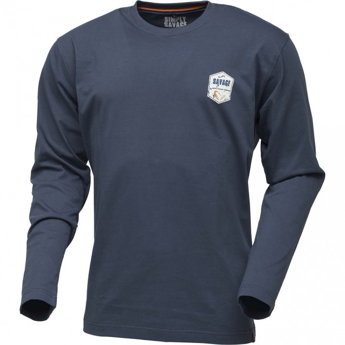 Футболка SAVAGE GEAR Simply Savage Rex Tee Long L 62292 Футболка SAVAGE GEAR Simply Savage Rex Tee Long L 62292