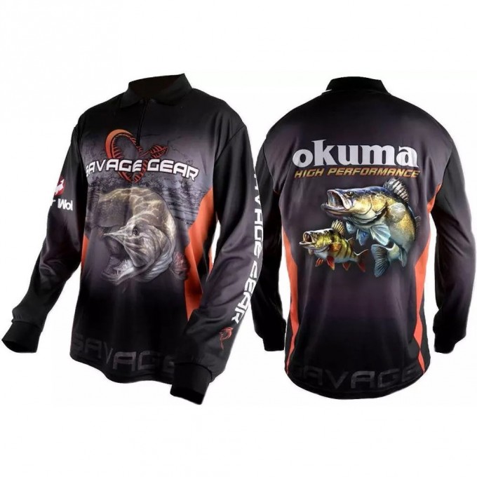 Футболка SAVAGE GEAR TJ XXL 46794 Футболка SAVAGE GEAR TJ XXL 46794